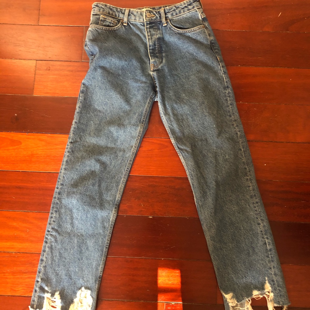 Wide Leg Denim
